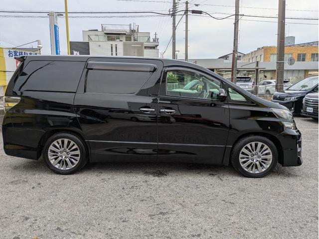 ヴェルファイア ２．４Ｚ　ゴールデンアイズＩＩ　純正ＨＤＤナビ　ＢＴオーディオ　Ｍサーバー　フルセグ　ＤＶＤ　後席モニター　Ｂカメラ　クルコン　障害物センサー　両側パワスラ　オートＨＩＤ　フォグ　ステアリモコン　電動リアゲート　純正アルミ　ＥＴＣ（54枚目）