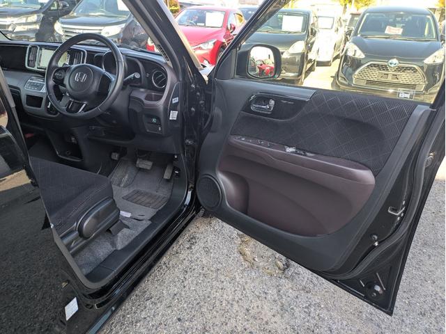 Ｎ－ＯＮＥ プレミアム・Ｌパッケージ　純正メモリーナビ　ＢＴ／ＵＳＢ接続　ワンセグＴＶ　ＤＶＤ再生　バックカメラ　オートエアコン　オートＨＩＤ　フォグ　ステアリモコン　革巻ステア　ドラレコ　アイドルストップ　純正１４インチアルミ　ＥＴＣ（39枚目）