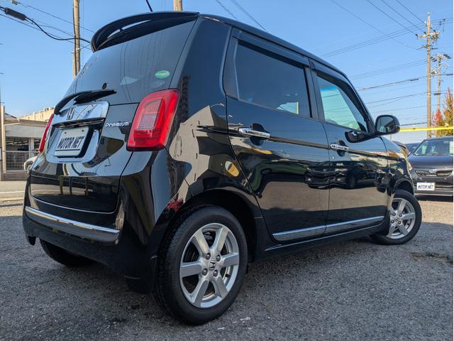 Ｎ－ＯＮＥ プレミアム・Ｌパッケージ　純正メモリーナビ　ＢＴ／ＵＳＢ接続　ワンセグＴＶ　ＤＶＤ再生　バックカメラ　オートエアコン　オートＨＩＤ　フォグ　ステアリモコン　革巻ステア　ドラレコ　アイドルストップ　純正１４インチアルミ　ＥＴＣ（58枚目）