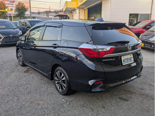 シャトル ハイブリッドＸ　純正メモリーナビ　ＢＴオーディオ　ワンセグ　バックカメラ　衝突軽減ブレーキ　障害物センサー　オートＬＥＤ　フォグ　クルコン　オートエアコン　ドラレコ　ステアリモコン　パドルシフト　純正アルミ　ＥＴＣ（32枚目）