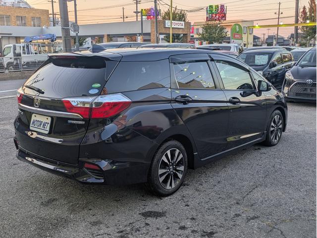 シャトル ハイブリッドＸ　純正メモリーナビ　ＢＴオーディオ　ワンセグ　バックカメラ　衝突軽減ブレーキ　障害物センサー　オートＬＥＤ　フォグ　クルコン　オートエアコン　ドラレコ　ステアリモコン　パドルシフト　純正アルミ　ＥＴＣ（47枚目）