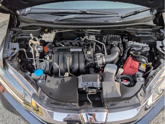 シャトル ハイブリッドＸ　純正メモリーナビ　ＢＴオーディオ　ワンセグ　バックカメラ　衝突軽減ブレーキ　障害物センサー　オートＬＥＤ　フォグ　クルコン　オートエアコン　ドラレコ　ステアリモコン　パドルシフト　純正アルミ　ＥＴＣ（52枚目）