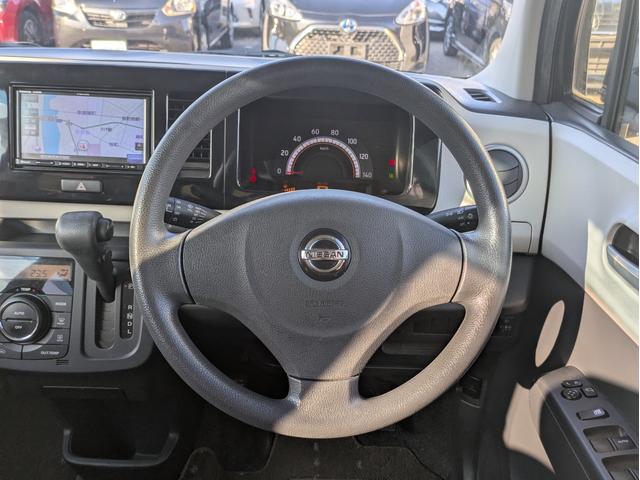 モコ X メモリーナビ Bluetoothオーディオ スマートキー プッシュスタート オートエアコン 電動格納ウインカーミラー 盗難防止装置 ETC(12枚目)