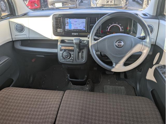 モコ X メモリーナビ Bluetoothオーディオ スマートキー プッシュスタート オートエアコン 電動格納ウインカーミラー 盗難防止装置 ETC(13枚目)