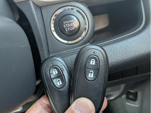 モコ X メモリーナビ Bluetoothオーディオ スマートキー プッシュスタート オートエアコン 電動格納ウインカーミラー 盗難防止装置 ETC(20枚目)