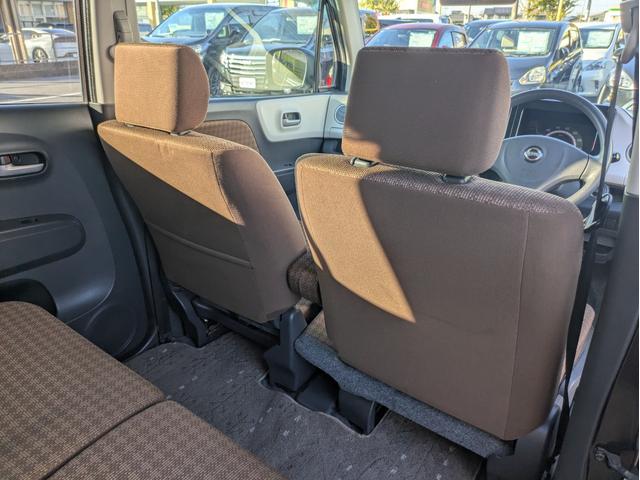 モコ X メモリーナビ Bluetoothオーディオ スマートキー プッシュスタート オートエアコン 電動格納ウインカーミラー 盗難防止装置 ETC(28枚目)