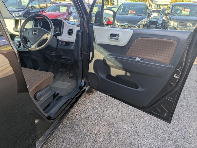 モコ X メモリーナビ Bluetoothオーディオ スマートキー プッシュスタート オートエアコン 電動格納ウインカーミラー 盗難防止装置 ETC(29枚目)