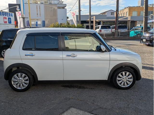 アルトラパン X 社外メモリナビ TVフルセグ 衝突軽減ブレーキ 障害物センサー レーンアシスト シートヒータ ドラレコ LEDライト 純正AW14インチ BT接続 BTオーディオ 車線逸脱警報装置 ステアリモコン(41枚目)