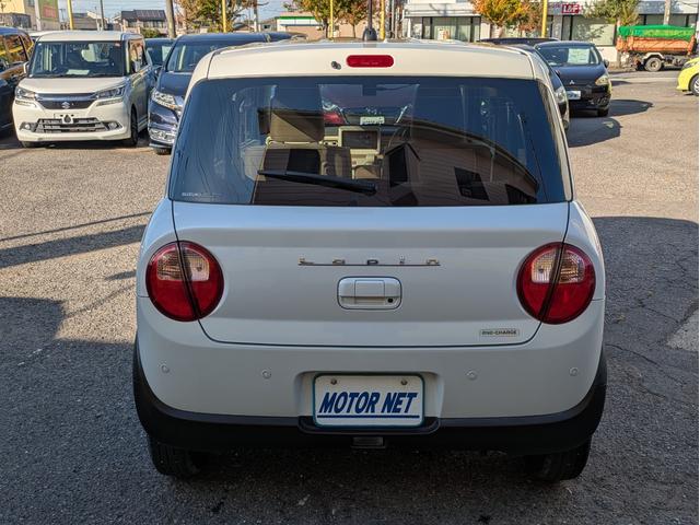 アルトラパン X 社外メモリナビ TVフルセグ 衝突軽減ブレーキ 障害物センサー レーンアシスト シートヒータ ドラレコ LEDライト 純正AW14インチ BT接続 BTオーディオ 車線逸脱警報装置 ステアリモコン(43枚目)