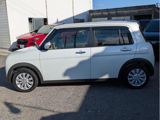 アルトラパン X 社外メモリナビ TVフルセグ 衝突軽減ブレーキ 障害物センサー レーンアシスト シートヒータ ドラレコ LEDライト 純正AW14インチ BT接続 BTオーディオ 車線逸脱警報装置 ステアリモコン(45枚目)