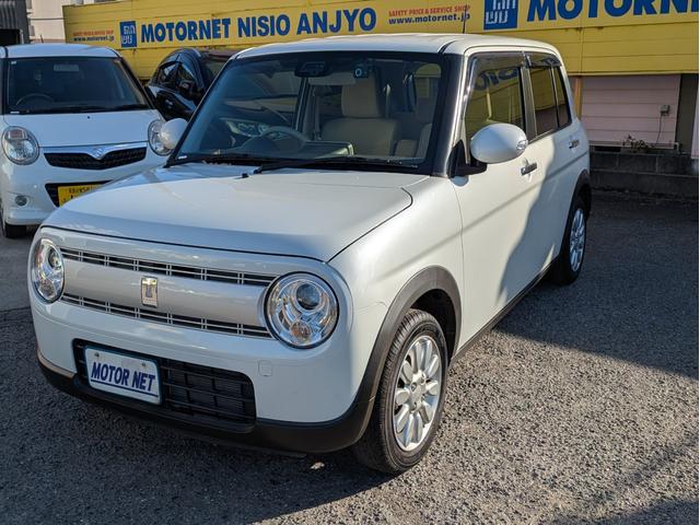 アルトラパン X 社外メモリナビ TVフルセグ 衝突軽減ブレーキ 障害物センサー レーンアシスト シートヒータ ドラレコ LEDライト 純正AW14インチ BT接続 BTオーディオ 車線逸脱警報装置 ステアリモコン(46枚目)