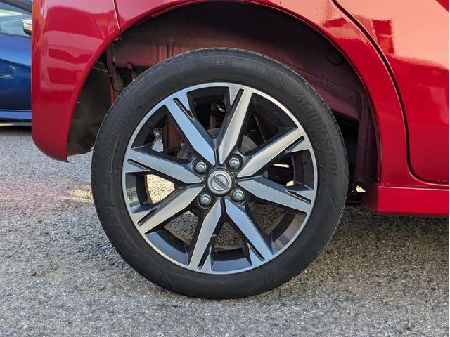 デイズルークス ハイウェイスター Gターボ 衝突軽減ブレーキ 障害物センサー 純正CDデッキ 全方位 バックカメラ 両側パワスラ オートLED フォグ ドラレコ 純正アルミ オートハイビーム クルコン オートエアコン ロールカーテン ETC(48枚目)