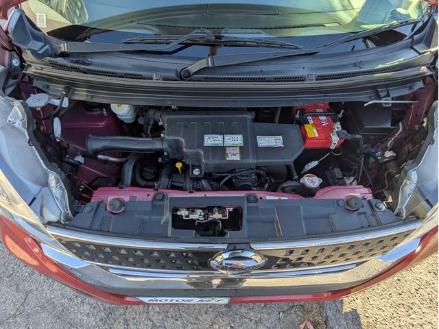 デイズルークス ハイウェイスター Gターボ 衝突軽減ブレーキ 障害物センサー 純正CDデッキ 全方位 バックカメラ 両側パワスラ オートLED フォグ ドラレコ 純正アルミ オートハイビーム クルコン オートエアコン ロールカーテン ETC(52枚目)