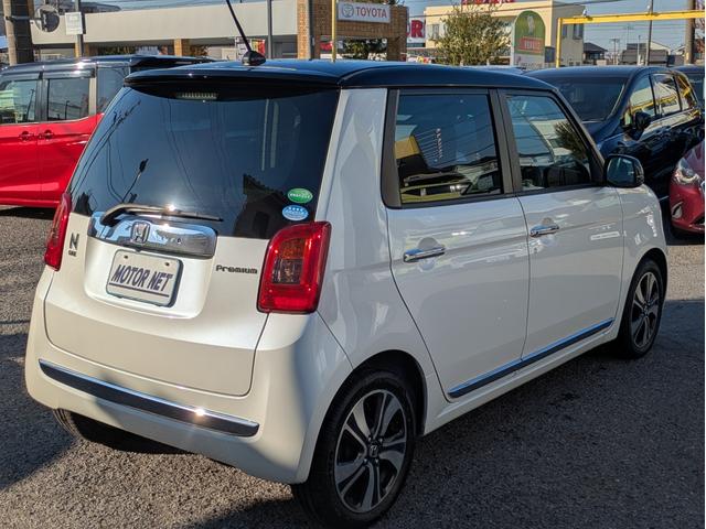 N-ONE プレミアム ツアラー・Lパッケージ 新品タイヤ装着 純正メモリーナビ BTオーディオ バックカメラ ワンセグ USB接続 DVD再生 オートエアコン オートHID フォグ パドルシフト ステアリモコン 純正アルミ 革巻ステア ETC(44枚目)