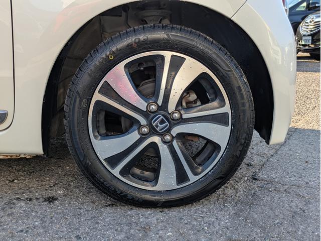 N-ONE プレミアム ツアラー・Lパッケージ 新品タイヤ装着 純正メモリーナビ BTオーディオ バックカメラ ワンセグ USB接続 DVD再生 オートエアコン オートHID フォグ パドルシフト ステアリモコン 純正アルミ 革巻ステア ETC(48枚目)