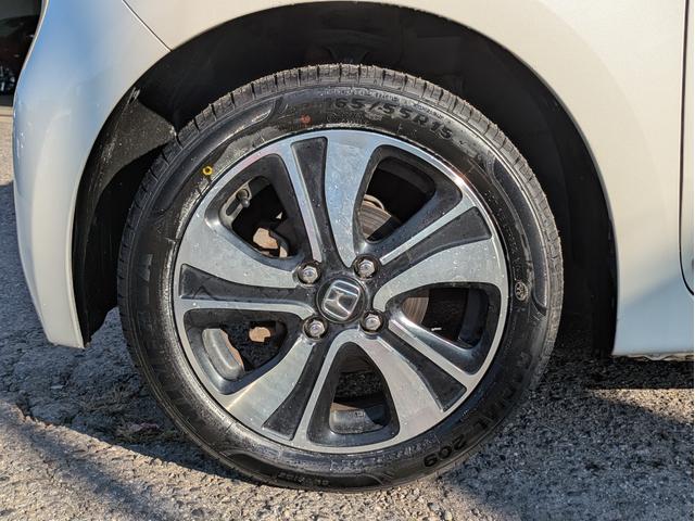 N-ONE プレミアム ツアラー・Lパッケージ 新品タイヤ装着 純正メモリーナビ BTオーディオ バックカメラ ワンセグ USB接続 DVD再生 オートエアコン オートHID フォグ パドルシフト ステアリモコン 純正アルミ 革巻ステア ETC(49枚目)