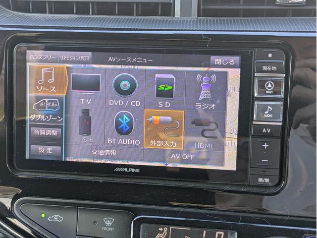 アクア Ｓスタイルブラック　純正ナビ　ＴＶフルセグ　Ｂカメラ　衝突軽減Ｂ　ＢＴ接続　ＢＴオーディオ　障害物センサー　　ＬＥＤライト　フォグランプ　オートＡＣ　シートヒーター　ステアリモコン　ＥＴＣ　オートハイビーム（15枚目）