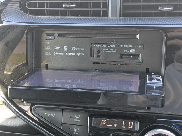 アクア Ｓスタイルブラック　純正ナビ　ＴＶフルセグ　Ｂカメラ　衝突軽減Ｂ　ＢＴ接続　ＢＴオーディオ　障害物センサー　　ＬＥＤライト　フォグランプ　オートＡＣ　シートヒーター　ステアリモコン　ＥＴＣ　オートハイビーム（16枚目）