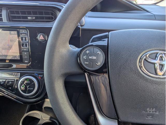 アクア Ｓスタイルブラック　純正ナビ　ＴＶフルセグ　Ｂカメラ　衝突軽減Ｂ　ＢＴ接続　ＢＴオーディオ　障害物センサー　　ＬＥＤライト　フォグランプ　オートＡＣ　シートヒーター　ステアリモコン　ＥＴＣ　オートハイビーム（19枚目）