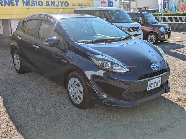 アクア Ｓスタイルブラック　純正ナビ　ＴＶフルセグ　Ｂカメラ　衝突軽減Ｂ　ＢＴ接続　ＢＴオーディオ　障害物センサー　　ＬＥＤライト　フォグランプ　オートＡＣ　シートヒーター　ステアリモコン　ＥＴＣ　オートハイビーム（28枚目）