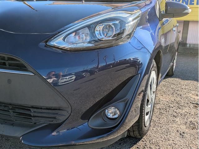 アクア Ｓスタイルブラック　純正ナビ　ＴＶフルセグ　Ｂカメラ　衝突軽減Ｂ　ＢＴ接続　ＢＴオーディオ　障害物センサー　　ＬＥＤライト　フォグランプ　オートＡＣ　シートヒーター　ステアリモコン　ＥＴＣ　オートハイビーム（30枚目）