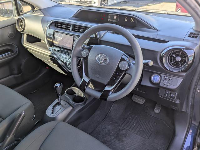 アクア Ｓスタイルブラック　純正ナビ　ＴＶフルセグ　Ｂカメラ　衝突軽減Ｂ　ＢＴ接続　ＢＴオーディオ　障害物センサー　　ＬＥＤライト　フォグランプ　オートＡＣ　シートヒーター　ステアリモコン　ＥＴＣ　オートハイビーム（32枚目）