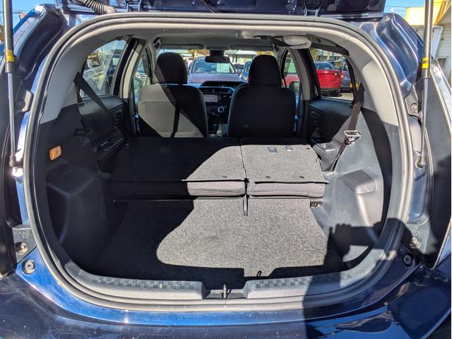 アクア Ｓスタイルブラック　純正ナビ　ＴＶフルセグ　Ｂカメラ　衝突軽減Ｂ　ＢＴ接続　ＢＴオーディオ　障害物センサー　　ＬＥＤライト　フォグランプ　オートＡＣ　シートヒーター　ステアリモコン　ＥＴＣ　オートハイビーム（37枚目）