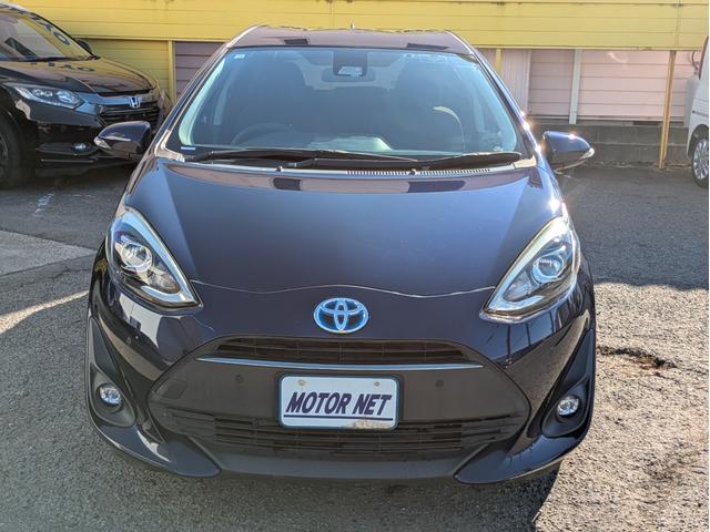 アクア Ｓスタイルブラック　純正ナビ　ＴＶフルセグ　Ｂカメラ　衝突軽減Ｂ　ＢＴ接続　ＢＴオーディオ　障害物センサー　　ＬＥＤライト　フォグランプ　オートＡＣ　シートヒーター　ステアリモコン　ＥＴＣ　オートハイビーム（39枚目）