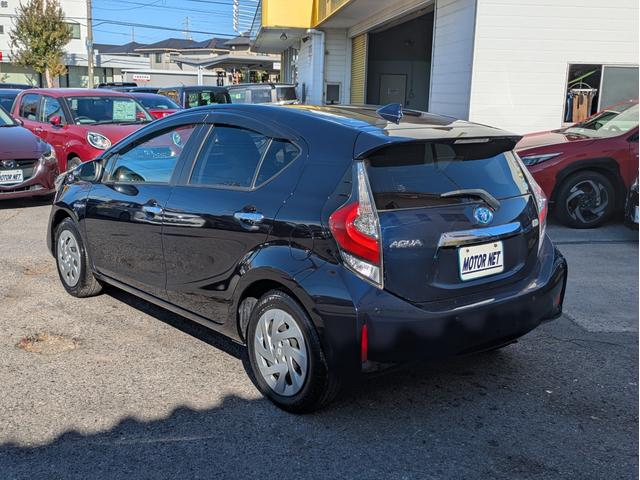 アクア Ｓスタイルブラック　純正ナビ　ＴＶフルセグ　Ｂカメラ　衝突軽減Ｂ　ＢＴ接続　ＢＴオーディオ　障害物センサー　　ＬＥＤライト　フォグランプ　オートＡＣ　シートヒーター　ステアリモコン　ＥＴＣ　オートハイビーム（42枚目）