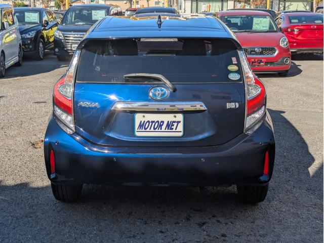 アクア Ｓスタイルブラック　純正ナビ　ＴＶフルセグ　Ｂカメラ　衝突軽減Ｂ　ＢＴ接続　ＢＴオーディオ　障害物センサー　　ＬＥＤライト　フォグランプ　オートＡＣ　シートヒーター　ステアリモコン　ＥＴＣ　オートハイビーム（43枚目）