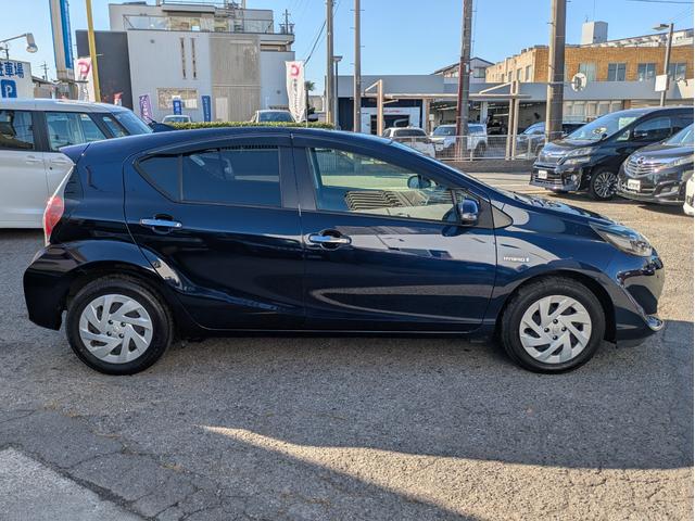 アクア Ｓスタイルブラック　純正ナビ　ＴＶフルセグ　Ｂカメラ　衝突軽減Ｂ　ＢＴ接続　ＢＴオーディオ　障害物センサー　　ＬＥＤライト　フォグランプ　オートＡＣ　シートヒーター　ステアリモコン　ＥＴＣ　オートハイビーム（45枚目）