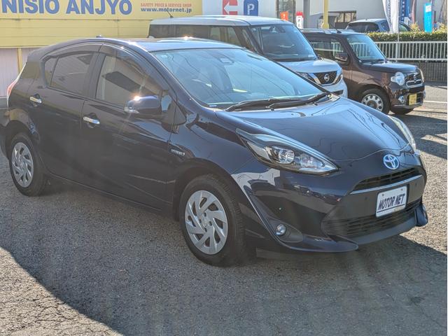 アクア Ｓスタイルブラック　純正ナビ　ＴＶフルセグ　Ｂカメラ　衝突軽減Ｂ　ＢＴ接続　ＢＴオーディオ　障害物センサー　　ＬＥＤライト　フォグランプ　オートＡＣ　シートヒーター　ステアリモコン　ＥＴＣ　オートハイビーム（46枚目）