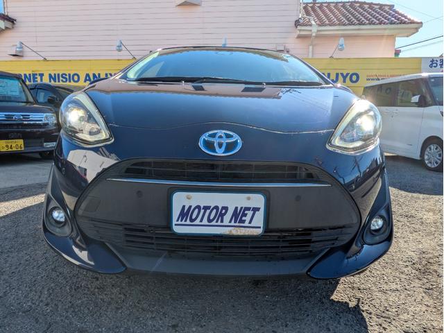 アクア Ｓスタイルブラック　純正ナビ　ＴＶフルセグ　Ｂカメラ　衝突軽減Ｂ　ＢＴ接続　ＢＴオーディオ　障害物センサー　　ＬＥＤライト　フォグランプ　オートＡＣ　シートヒーター　ステアリモコン　ＥＴＣ　オートハイビーム（53枚目）