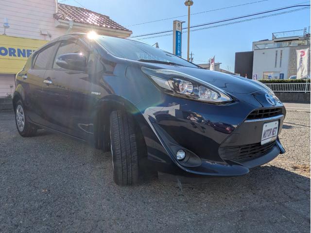 アクア Ｓスタイルブラック　純正ナビ　ＴＶフルセグ　Ｂカメラ　衝突軽減Ｂ　ＢＴ接続　ＢＴオーディオ　障害物センサー　　ＬＥＤライト　フォグランプ　オートＡＣ　シートヒーター　ステアリモコン　ＥＴＣ　オートハイビーム（54枚目）