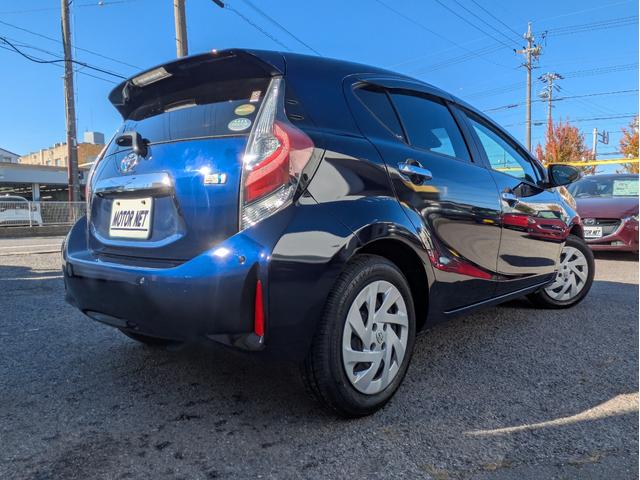 アクア Ｓスタイルブラック　純正ナビ　ＴＶフルセグ　Ｂカメラ　衝突軽減Ｂ　ＢＴ接続　ＢＴオーディオ　障害物センサー　　ＬＥＤライト　フォグランプ　オートＡＣ　シートヒーター　ステアリモコン　ＥＴＣ　オートハイビーム（57枚目）