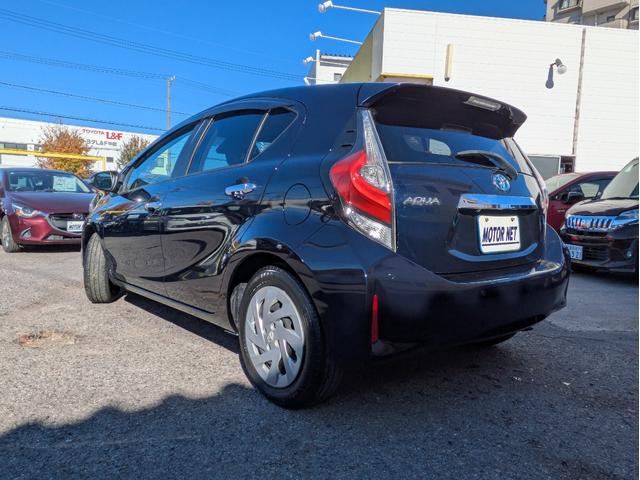 アクア Ｓスタイルブラック　純正ナビ　ＴＶフルセグ　Ｂカメラ　衝突軽減Ｂ　ＢＴ接続　ＢＴオーディオ　障害物センサー　　ＬＥＤライト　フォグランプ　オートＡＣ　シートヒーター　ステアリモコン　ＥＴＣ　オートハイビーム（58枚目）