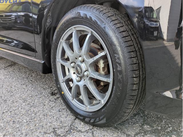 デイズ ハイウェイスター　Ｘ　新品タイヤ　純正ＳＤナビ　全周囲カメラ　Ｂカメラ　ドラレコ　ＥＴＣ　フルセグＴＶ　フロントフォグ　衝突軽減Ｂ　ＢＴ接続　ＢＴオーディオ　社外ＡＷ１４インチ　革巻きステア　オートハイビーム　ベンチシート（34枚目）