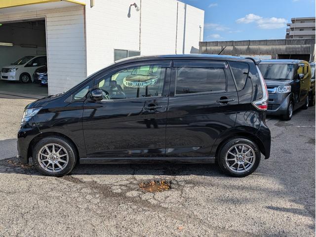 デイズ ハイウェイスター　Ｘ　新品タイヤ　純正ＳＤナビ　全周囲カメラ　Ｂカメラ　ドラレコ　ＥＴＣ　フルセグＴＶ　フロントフォグ　衝突軽減Ｂ　ＢＴ接続　ＢＴオーディオ　社外ＡＷ１４インチ　革巻きステア　オートハイビーム　ベンチシート（45枚目）