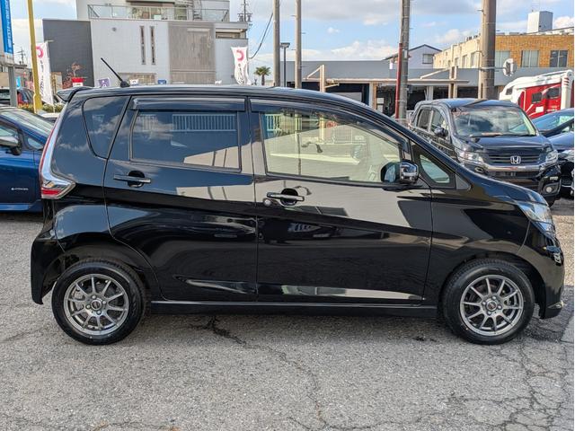 デイズ ハイウェイスター　Ｘ　新品タイヤ　純正ＳＤナビ　全周囲カメラ　Ｂカメラ　ドラレコ　ＥＴＣ　フルセグＴＶ　フロントフォグ　衝突軽減Ｂ　ＢＴ接続　ＢＴオーディオ　社外ＡＷ１４インチ　革巻きステア　オートハイビーム　ベンチシート（49枚目）