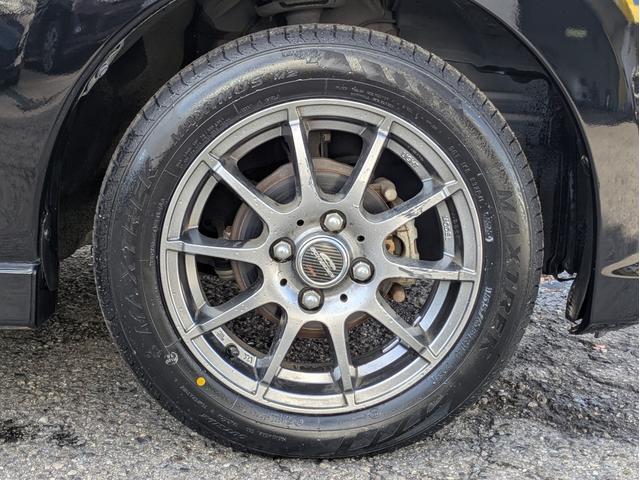 デイズ ハイウェイスター　Ｘ　新品タイヤ　純正ＳＤナビ　全周囲カメラ　Ｂカメラ　ドラレコ　ＥＴＣ　フルセグＴＶ　フロントフォグ　衝突軽減Ｂ　ＢＴ接続　ＢＴオーディオ　社外ＡＷ１４インチ　革巻きステア　オートハイビーム　ベンチシート（52枚目）