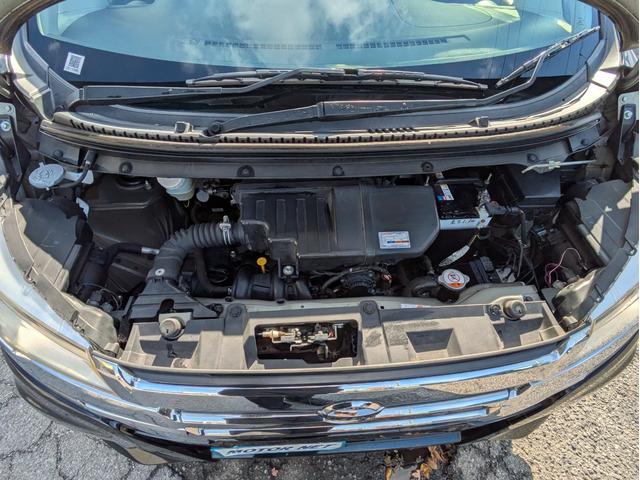 デイズ ハイウェイスター　Ｘ　新品タイヤ　純正ＳＤナビ　全周囲カメラ　Ｂカメラ　ドラレコ　ＥＴＣ　フルセグＴＶ　フロントフォグ　衝突軽減Ｂ　ＢＴ接続　ＢＴオーディオ　社外ＡＷ１４インチ　革巻きステア　オートハイビーム　ベンチシート（56枚目）