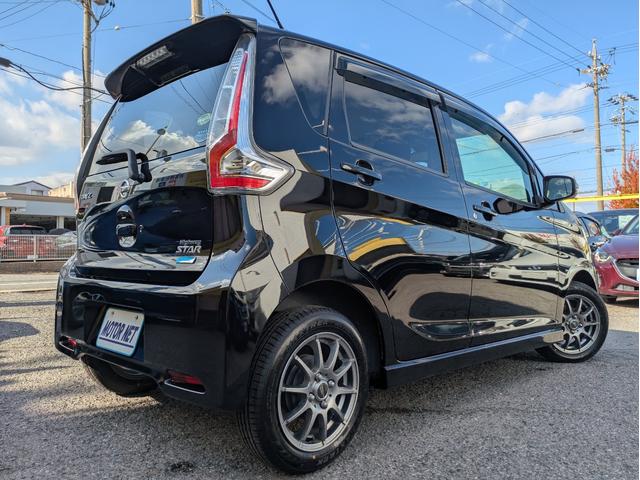 デイズ ハイウェイスター　Ｘ　新品タイヤ　純正ＳＤナビ　全周囲カメラ　Ｂカメラ　ドラレコ　ＥＴＣ　フルセグＴＶ　フロントフォグ　衝突軽減Ｂ　ＢＴ接続　ＢＴオーディオ　社外ＡＷ１４インチ　革巻きステア　オートハイビーム　ベンチシート（62枚目）