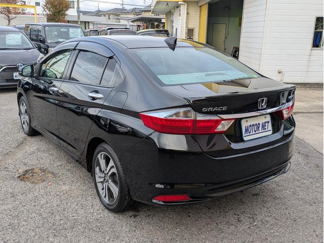 グレイス ハイブリッドＥＸ　純正ナビ　ＢＴオーディオ　ＵＳＢ接続　フルセグ　バックカメラ　衝突軽減ブレーキ　クルコン　オートＡＣ　シートヒーター　ステアリモコン　パドルシフト　純正アルミ　オートＬＥＤ　フォグ　ドラレコ　ＥＴＣ（32枚目）