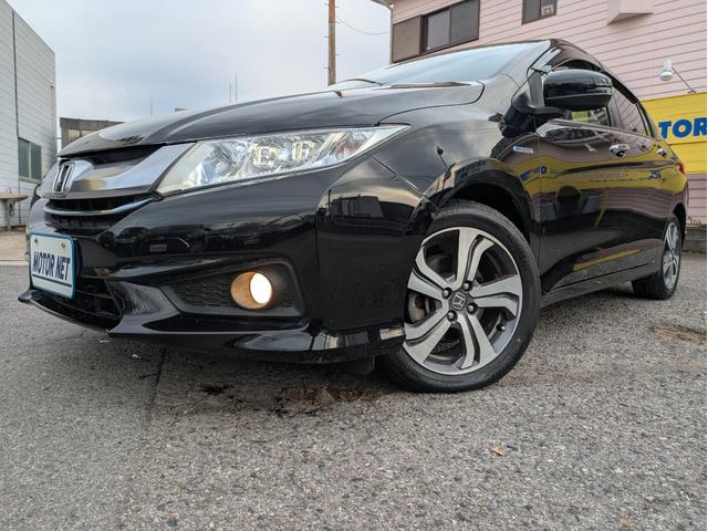 グレイス ハイブリッドＥＸ　純正ナビ　ＢＴオーディオ　ＵＳＢ接続　フルセグ　バックカメラ　衝突軽減ブレーキ　クルコン　オートＡＣ　シートヒーター　ステアリモコン　パドルシフト　純正アルミ　オートＬＥＤ　フォグ　ドラレコ　ＥＴＣ（55枚目）