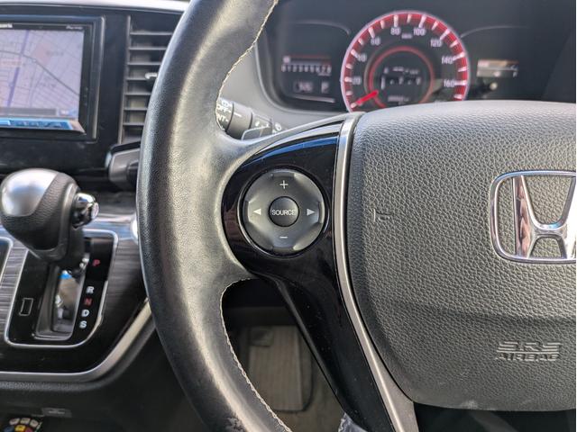 オデッセイ アブソルート・ＥＸ　メモリーナビ　ＢＴ／ＵＳＢ接続　フルセグ　Ｍサーバー　後席モニター　衝突軽減Ｂ　Ｂカメラ　障害物センサー　クルコン　ドラレコ　両側パワスラ　オートＬＥＤ　フォグ　ステアリモコン　パドルシフト　ＥＴＣ（22枚目）