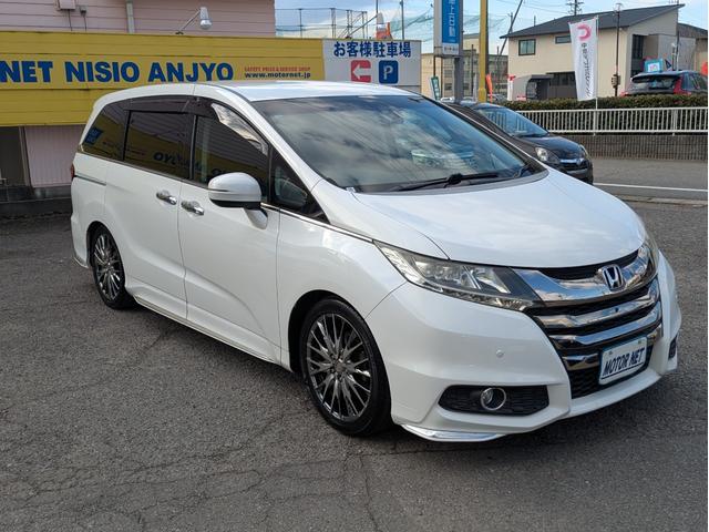 オデッセイ アブソルート・ＥＸ　メモリーナビ　ＢＴ／ＵＳＢ接続　フルセグ　Ｍサーバー　後席モニター　衝突軽減Ｂ　Ｂカメラ　障害物センサー　クルコン　ドラレコ　両側パワスラ　オートＬＥＤ　フォグ　ステアリモコン　パドルシフト　ＥＴＣ（31枚目）