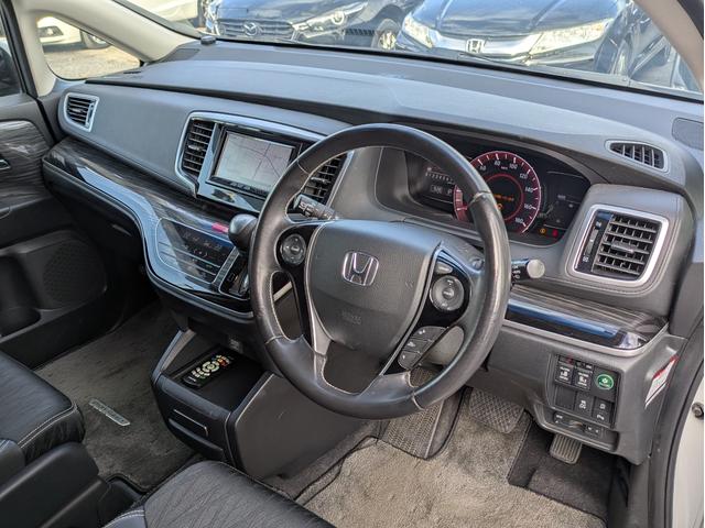 オデッセイ アブソルート・ＥＸ　メモリーナビ　ＢＴ／ＵＳＢ接続　フルセグ　Ｍサーバー　後席モニター　衝突軽減Ｂ　Ｂカメラ　障害物センサー　クルコン　ドラレコ　両側パワスラ　オートＬＥＤ　フォグ　ステアリモコン　パドルシフト　ＥＴＣ（35枚目）