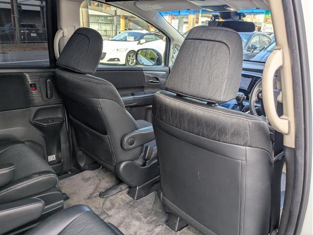 オデッセイ アブソルート・ＥＸ　メモリーナビ　ＢＴ／ＵＳＢ接続　フルセグ　Ｍサーバー　後席モニター　衝突軽減Ｂ　Ｂカメラ　障害物センサー　クルコン　ドラレコ　両側パワスラ　オートＬＥＤ　フォグ　ステアリモコン　パドルシフト　ＥＴＣ（40枚目）