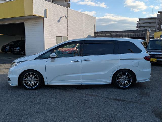 オデッセイ アブソルート・ＥＸ　メモリーナビ　ＢＴ／ＵＳＢ接続　フルセグ　Ｍサーバー　後席モニター　衝突軽減Ｂ　Ｂカメラ　障害物センサー　クルコン　ドラレコ　両側パワスラ　オートＬＥＤ　フォグ　ステアリモコン　パドルシフト　ＥＴＣ（48枚目）