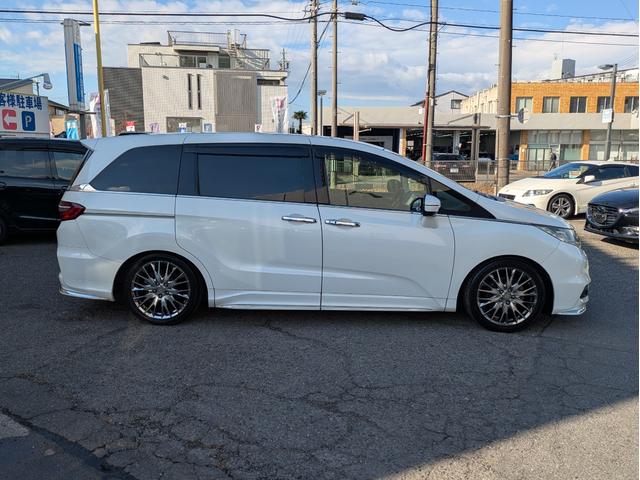 オデッセイ アブソルート・ＥＸ　メモリーナビ　ＢＴ／ＵＳＢ接続　フルセグ　Ｍサーバー　後席モニター　衝突軽減Ｂ　Ｂカメラ　障害物センサー　クルコン　ドラレコ　両側パワスラ　オートＬＥＤ　フォグ　ステアリモコン　パドルシフト　ＥＴＣ（52枚目）